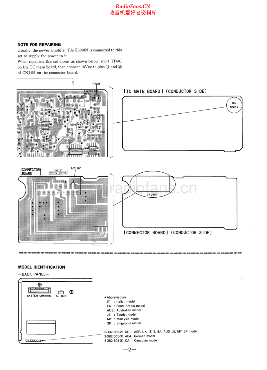 Sony-TCH6800-tape-sm 维修电路原理图.pdf_第2页