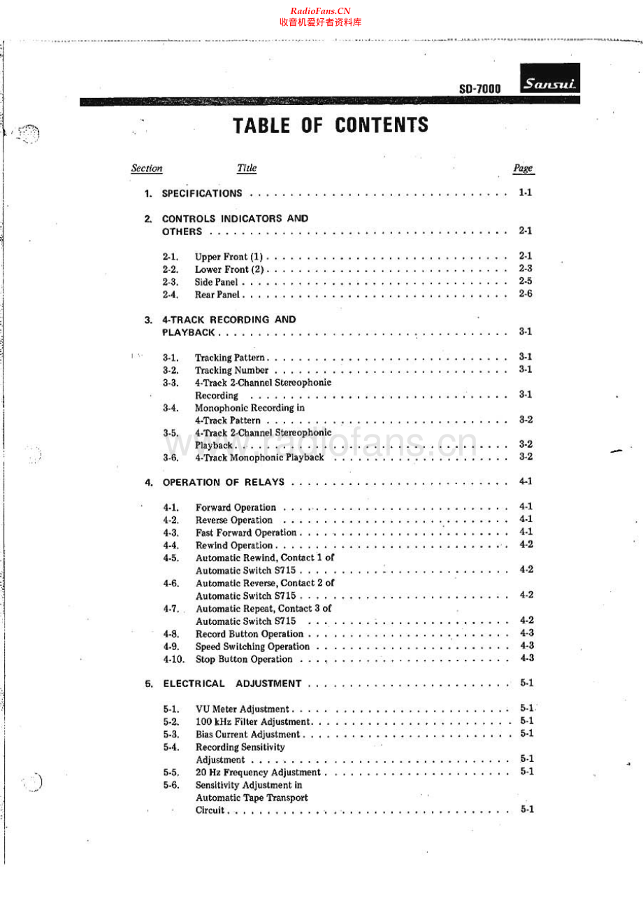 Sansui-SD7000-tape-sm 维修电路原理图.pdf_第2页