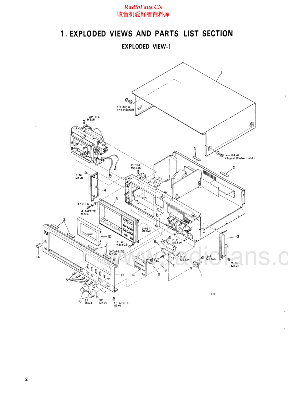 Teac-A500-tape-pl 维修电路原理图.pdf_第2页