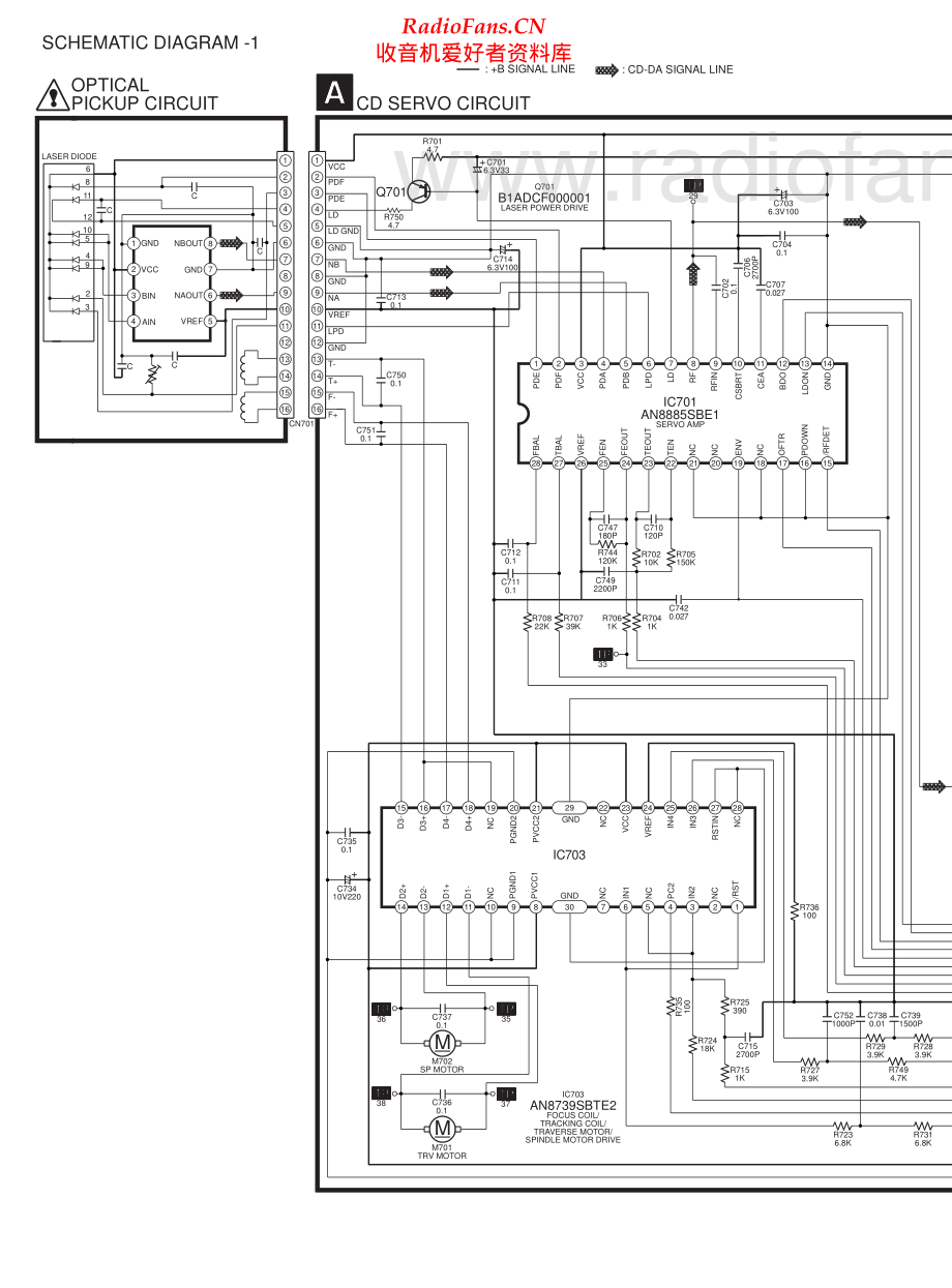 Technics-SAAK210-cs-sch 维修电路原理图.pdf_第2页