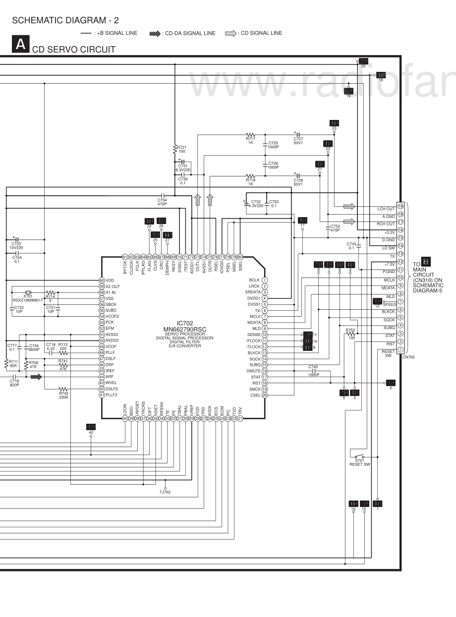 Technics-SAAK210-cs-sch 维修电路原理图.pdf_第3页