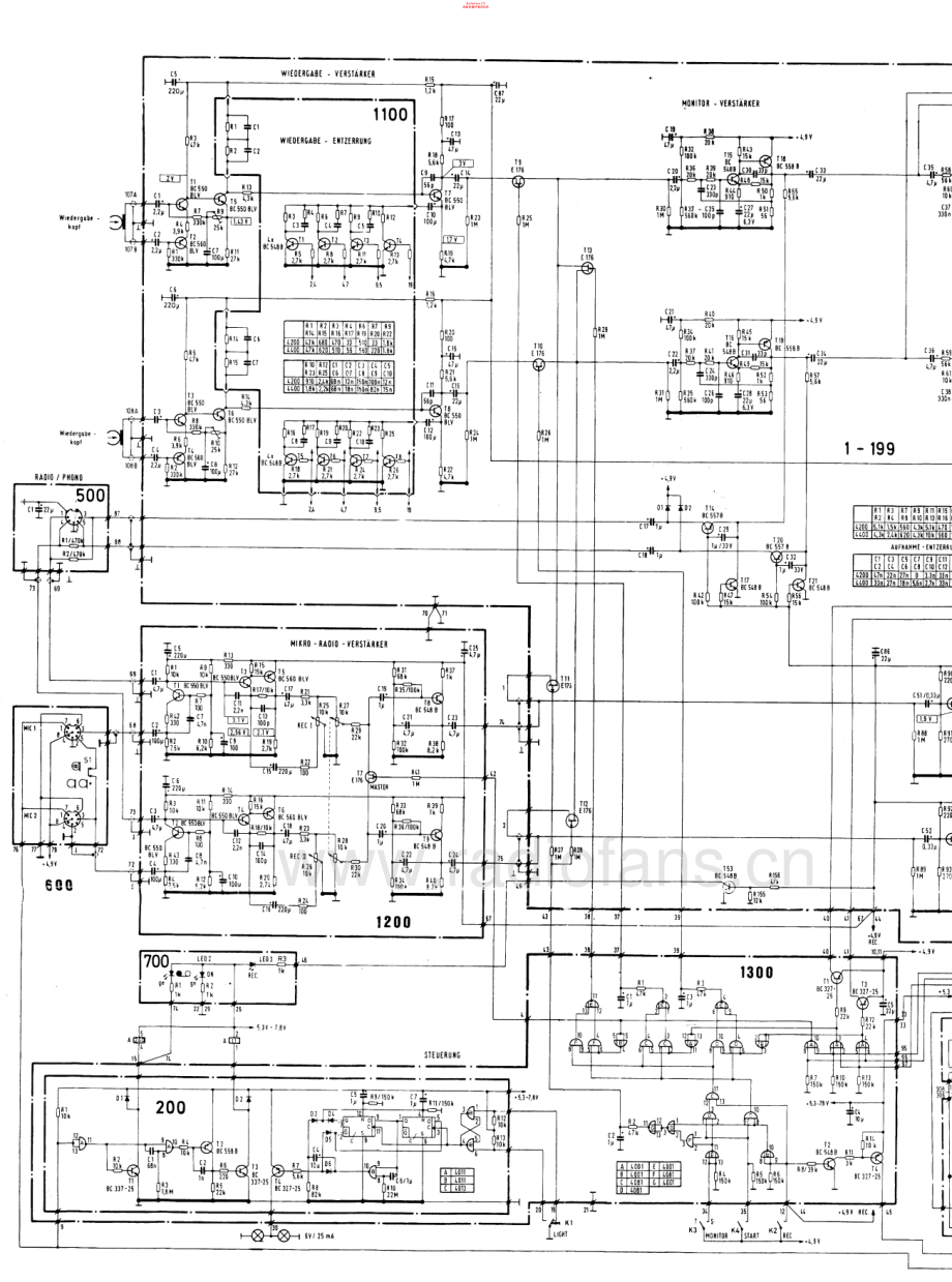 Uher-4200-ReportMonitor-tape-sch2 维修电路原理图.pdf_第2页