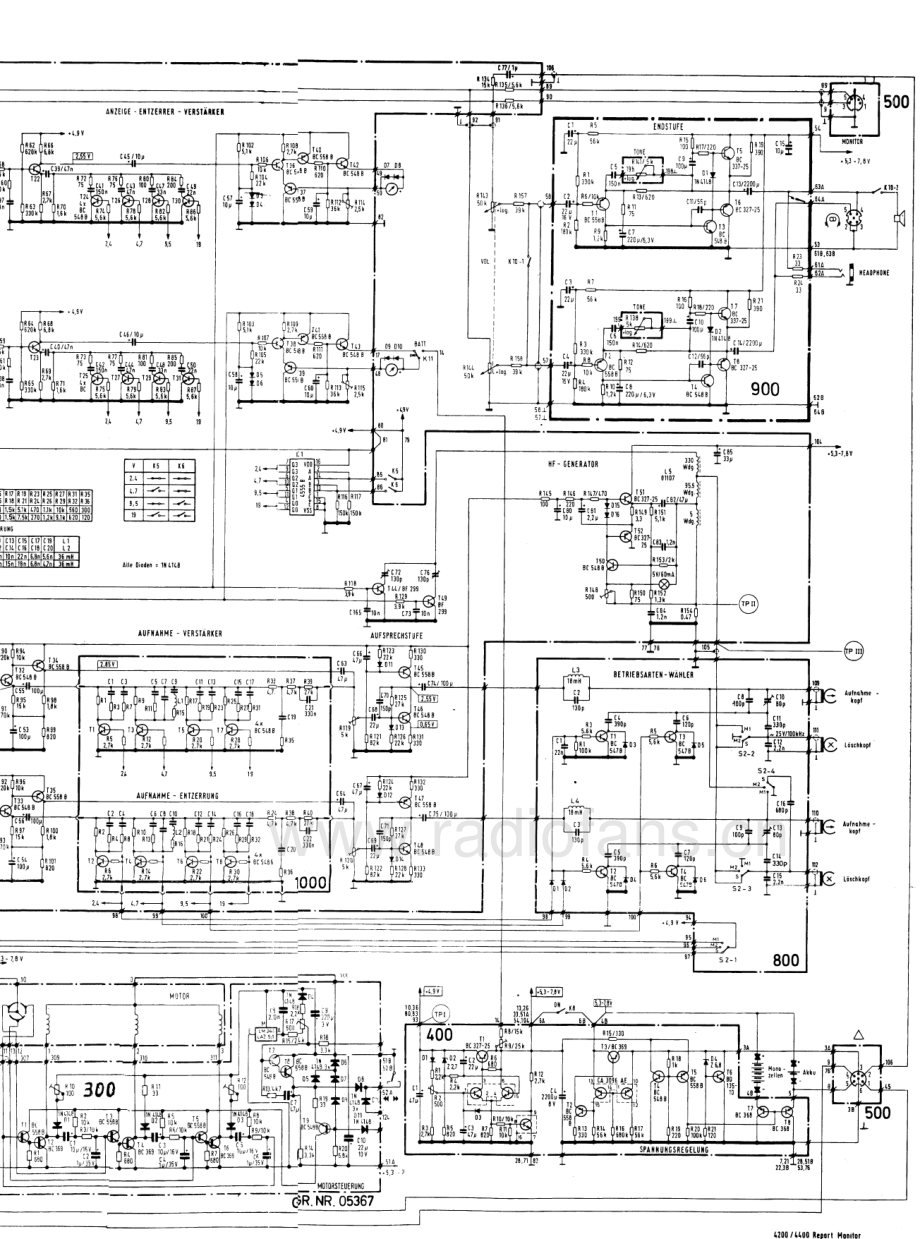 Uher-4200-ReportMonitor-tape-sch2 维修电路原理图.pdf_第3页