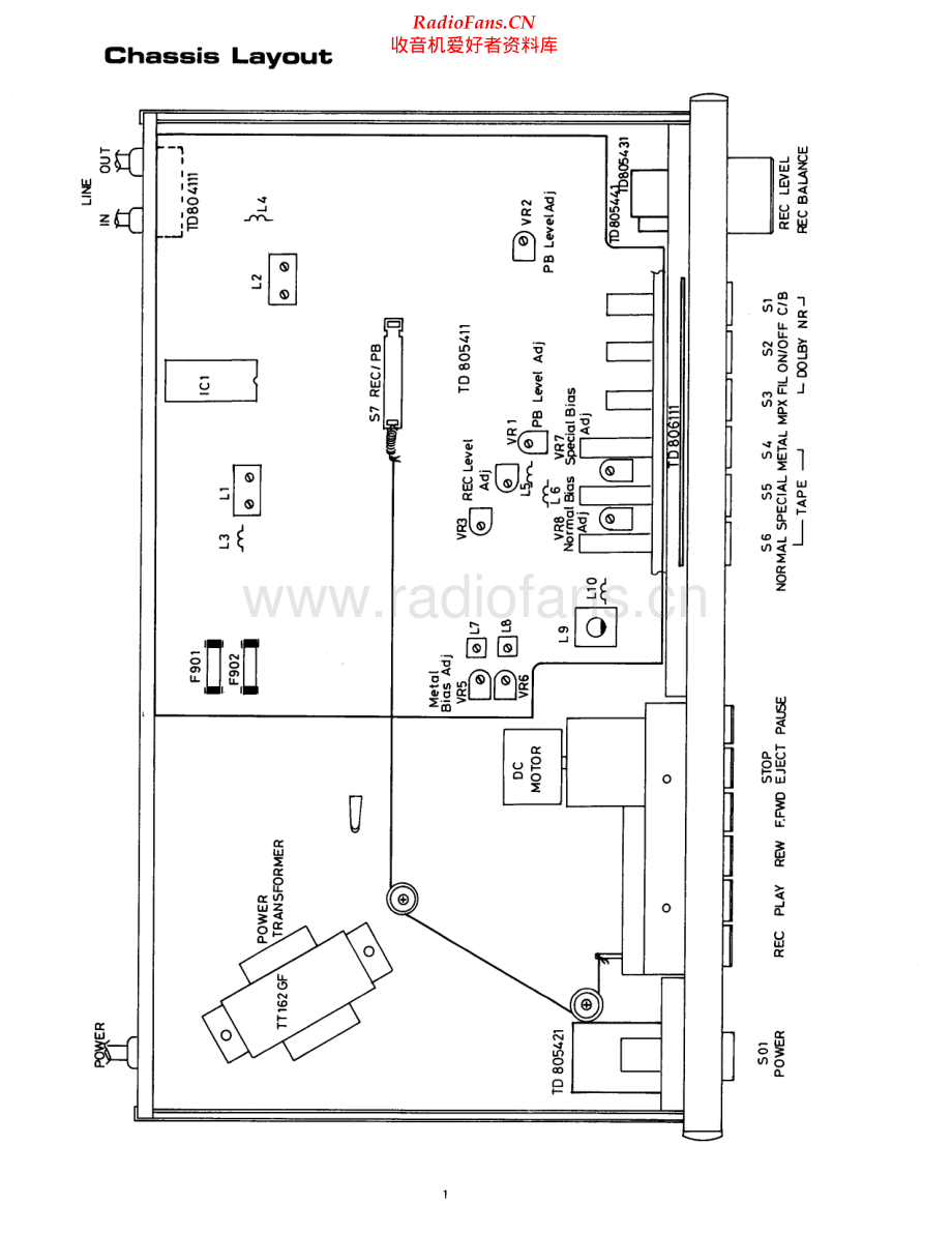 Rotel-RD845-tape-sm 维修电路原理图.pdf_第2页