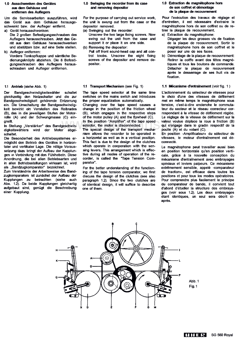 Uher-RoyalDeluxeC-tape-sm 维修电路原理图.pdf_第3页