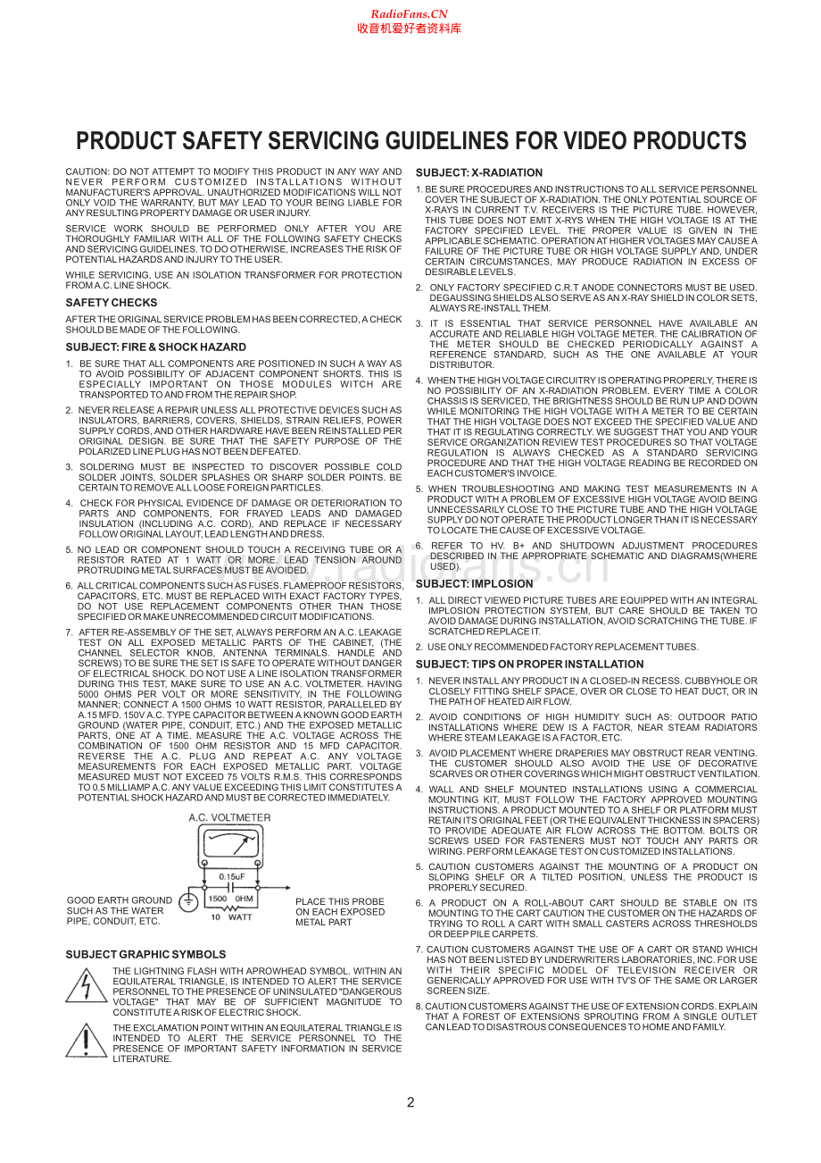 Sansui-Micro750D-cs-sm 维修电路原理图.pdf_第2页