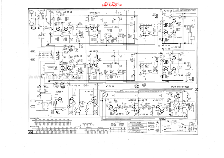 Uher-4200Report-tape-sm 维修电路原理图.pdf_第2页