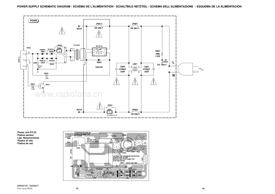 Thomson-CS600-cs-sm 维修电路原理图.pdf_第3页