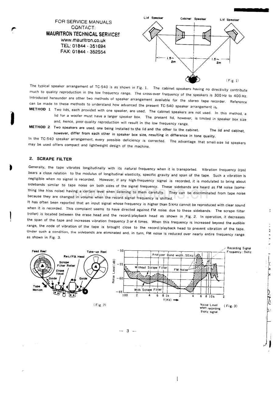 Sony-TC540-tape-sm 维修电路原理图.pdf_第3页