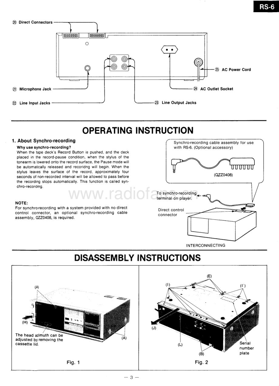 Technics-RS6-tape-sm 维修电路原理图.pdf_第3页