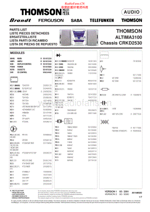 Thomson-A3105-cs-sch 维修电路原理图.pdf