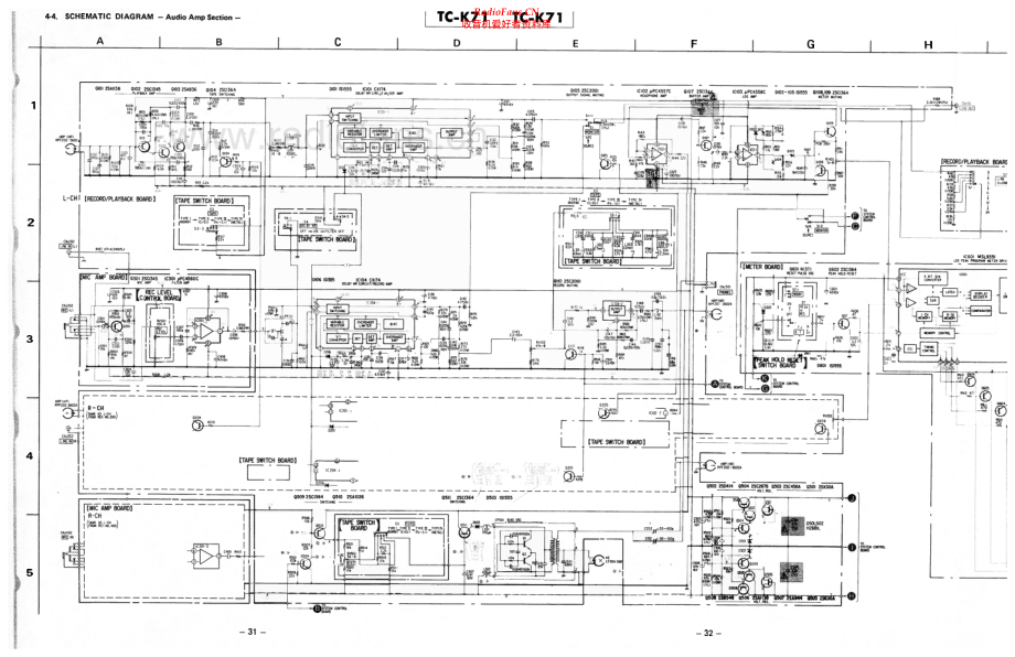 Sony-TCK71-tape-sch 维修电路原理图.pdf_第1页