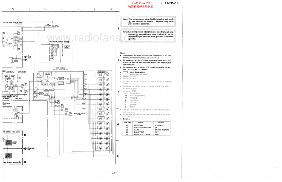 Sony-TCK71-tape-sch 维修电路原理图.pdf_第2页