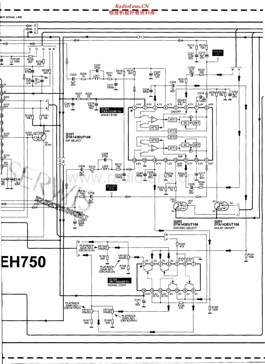 Technics-SCEH550-cs-sch 维修电路原理图.pdf_第2页