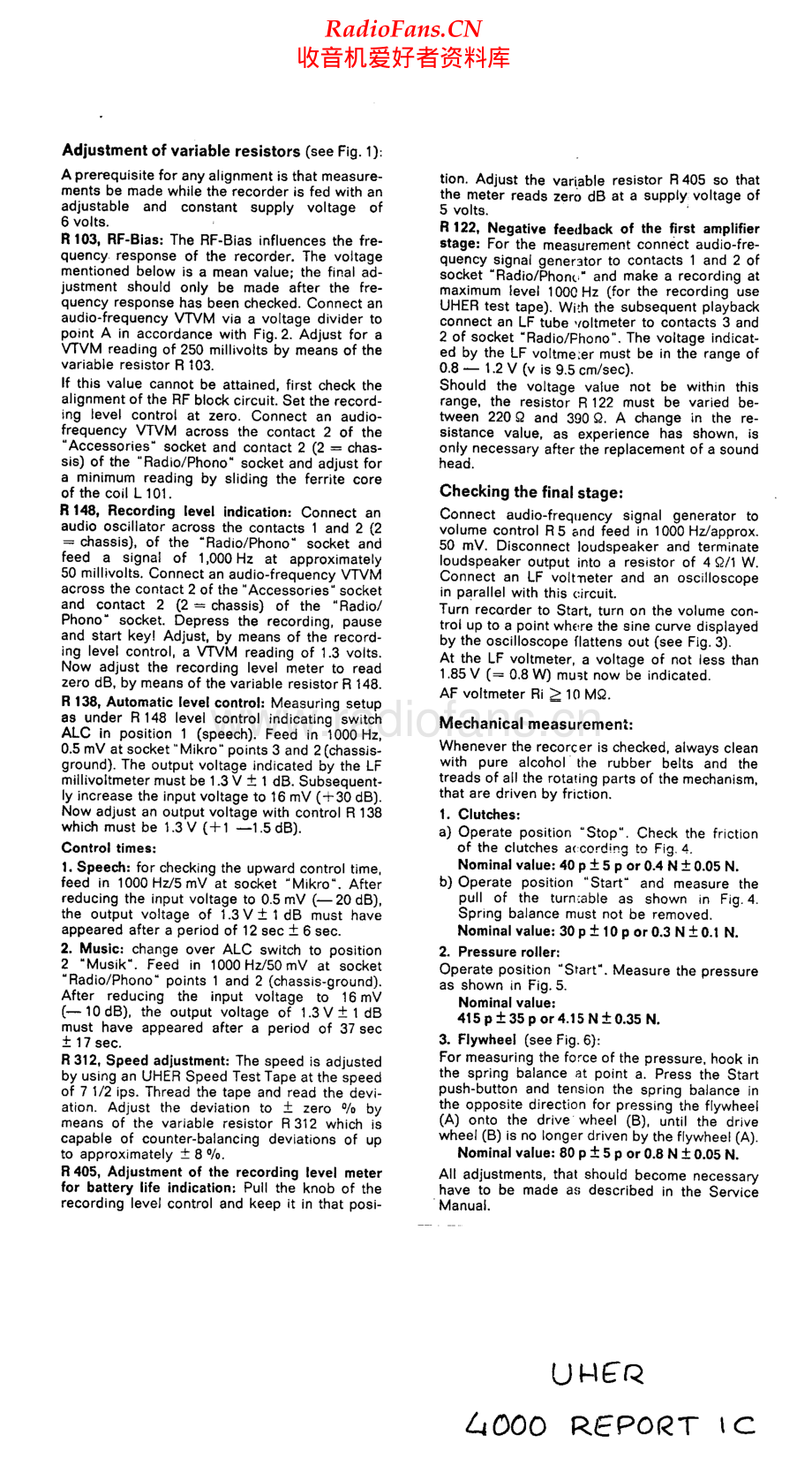 Uher-4000ReportIC-tape-sm2 维修电路原理图.pdf_第2页