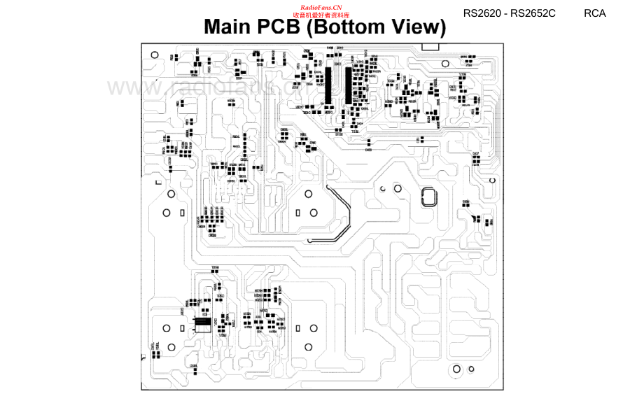 Thomson-RS2620-cs-sch 维修电路原理图.pdf_第1页