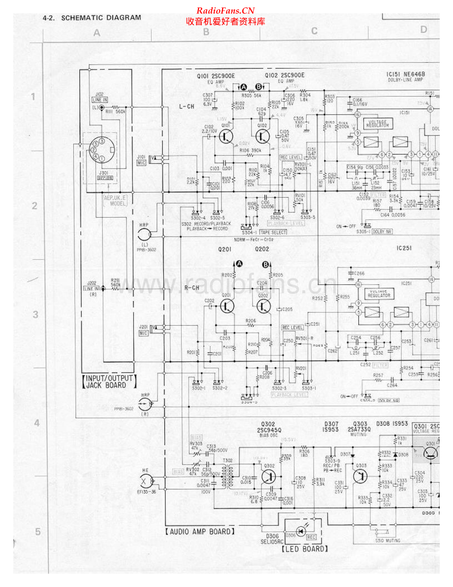 Sony-TCK1A-tape-sch 维修电路原理图.pdf_第1页