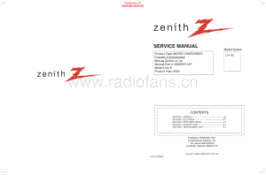 Zenith-LX140-cs-sm 维修电路原理图.pdf
