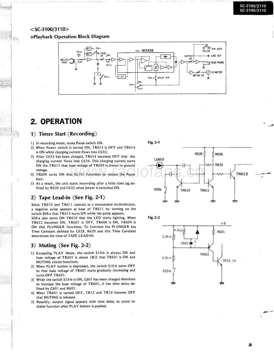 Sansui-SC2110-tape-sm 维修电路原理图.pdf_第3页