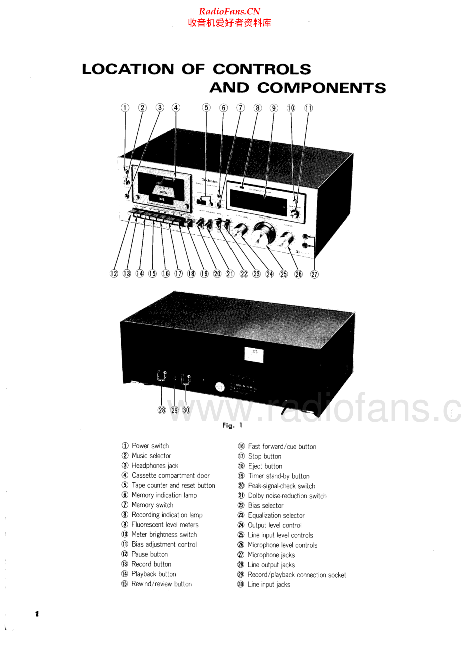 Technics-RS641-tape-sm 维修电路原理图.pdf_第2页