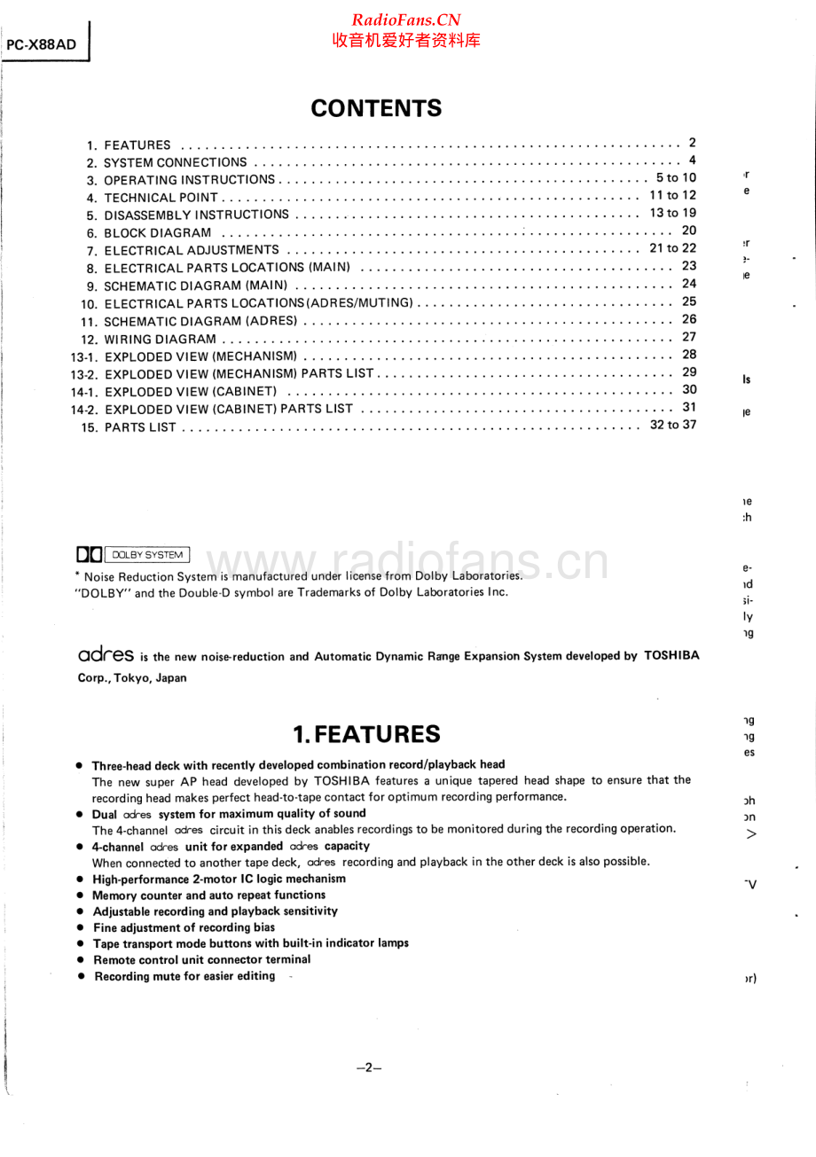 Toshiba-PCX88AD-tape-sm 维修电路原理图.pdf_第2页