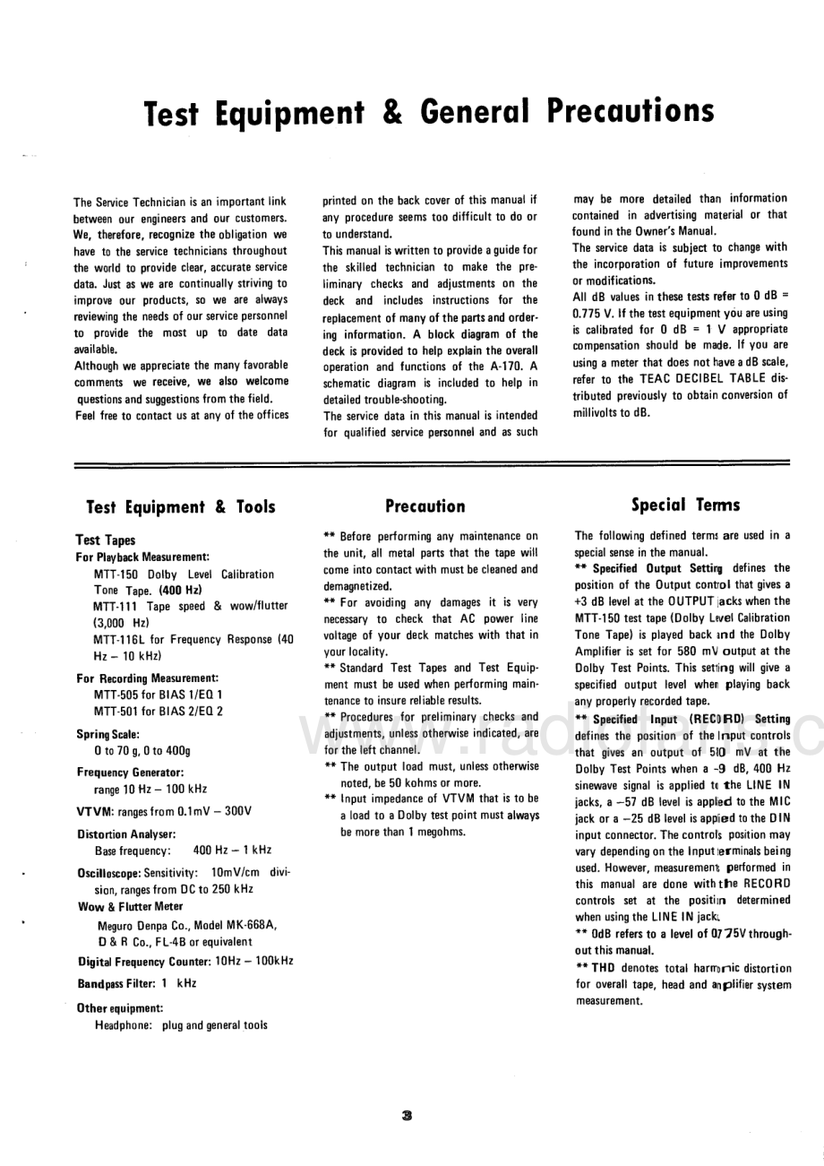 Teac-A170-tape-sm 维修电路原理图.pdf_第3页