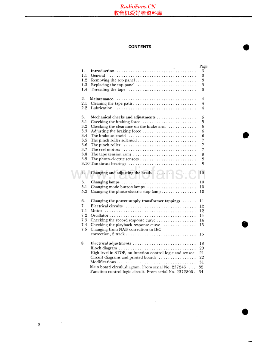 Tandberg-10XD-tape-sm1 维修电路原理图.pdf_第2页