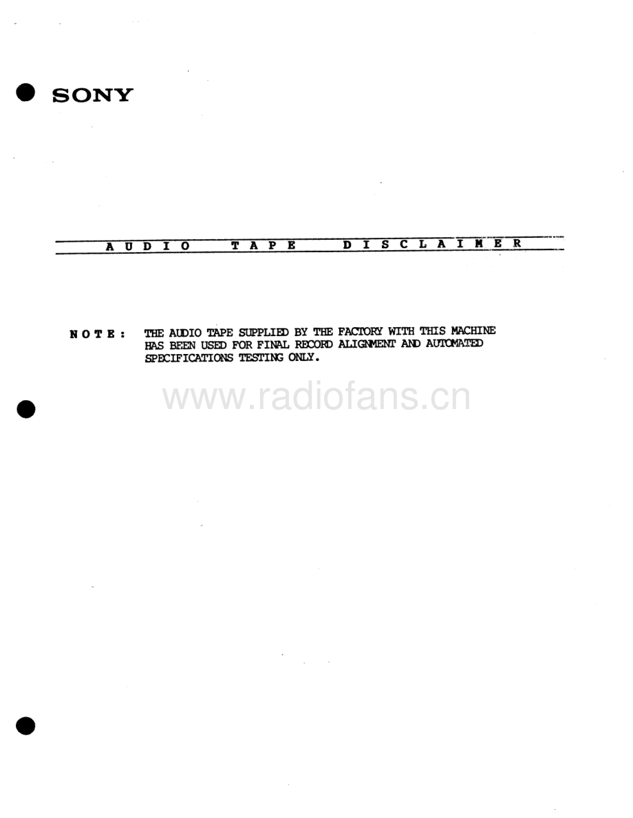 Sony-APR5002-tape-sm 维修电路原理图.pdf_第3页