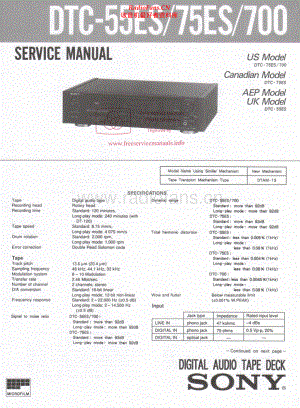 Sony-DTC75ES-dat-sm 维修电路原理图.pdf