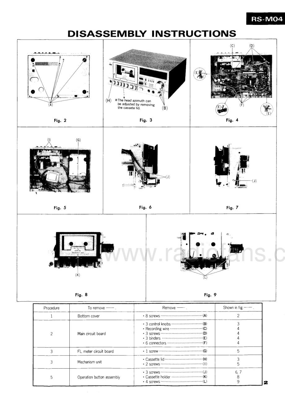 Technics-RSM04-tape-sm 维修电路原理图.pdf_第3页