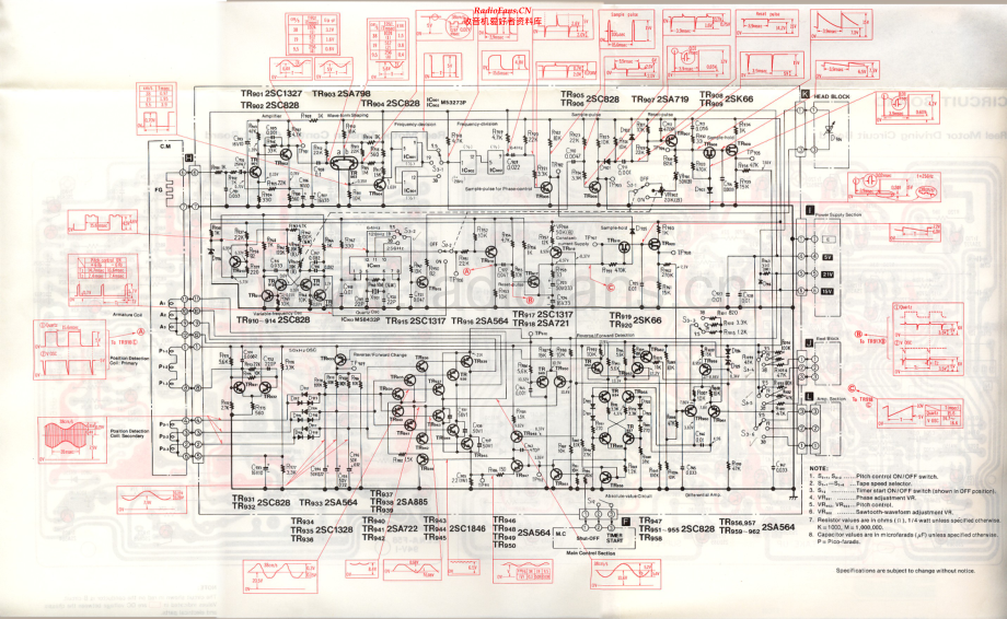 Technics-RS1500US-tape-sch 维修电路原理图.pdf_第1页