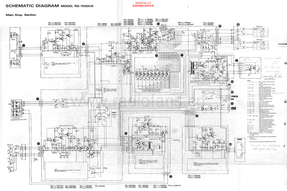 Technics-RS1500US-tape-sch 维修电路原理图.pdf_第2页