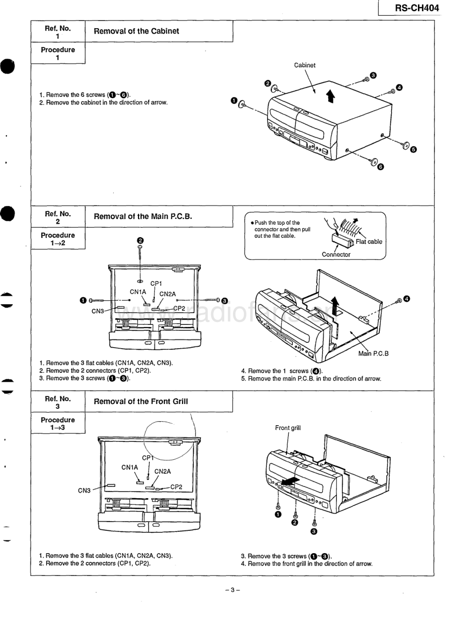 Technics-RSCH404-tape-sm 维修电路原理图.pdf_第3页