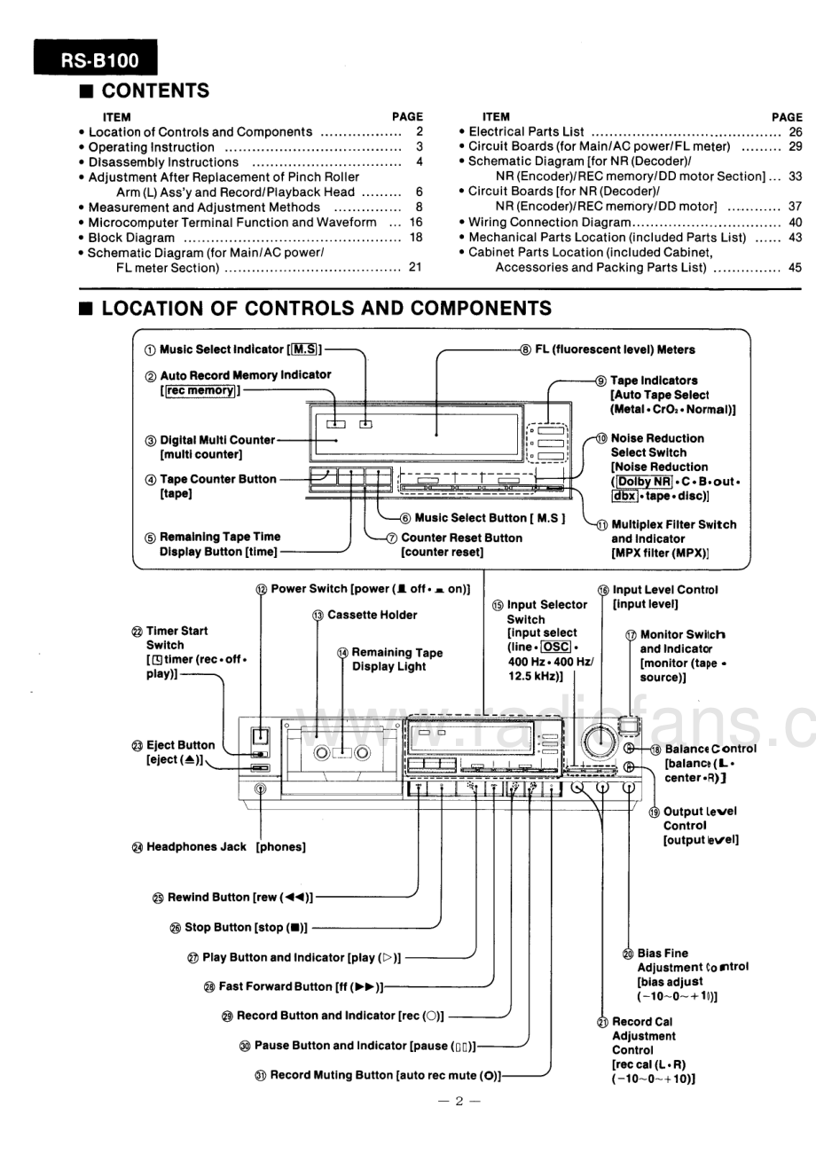 Technics-RSB100-tape-sm 维修电路原理图.pdf_第3页