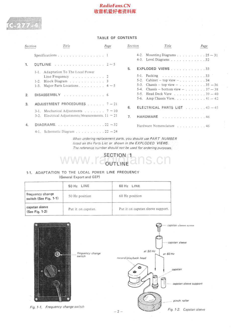 Sony-TC277_4-tape-sm 维修电路原理图.pdf_第2页