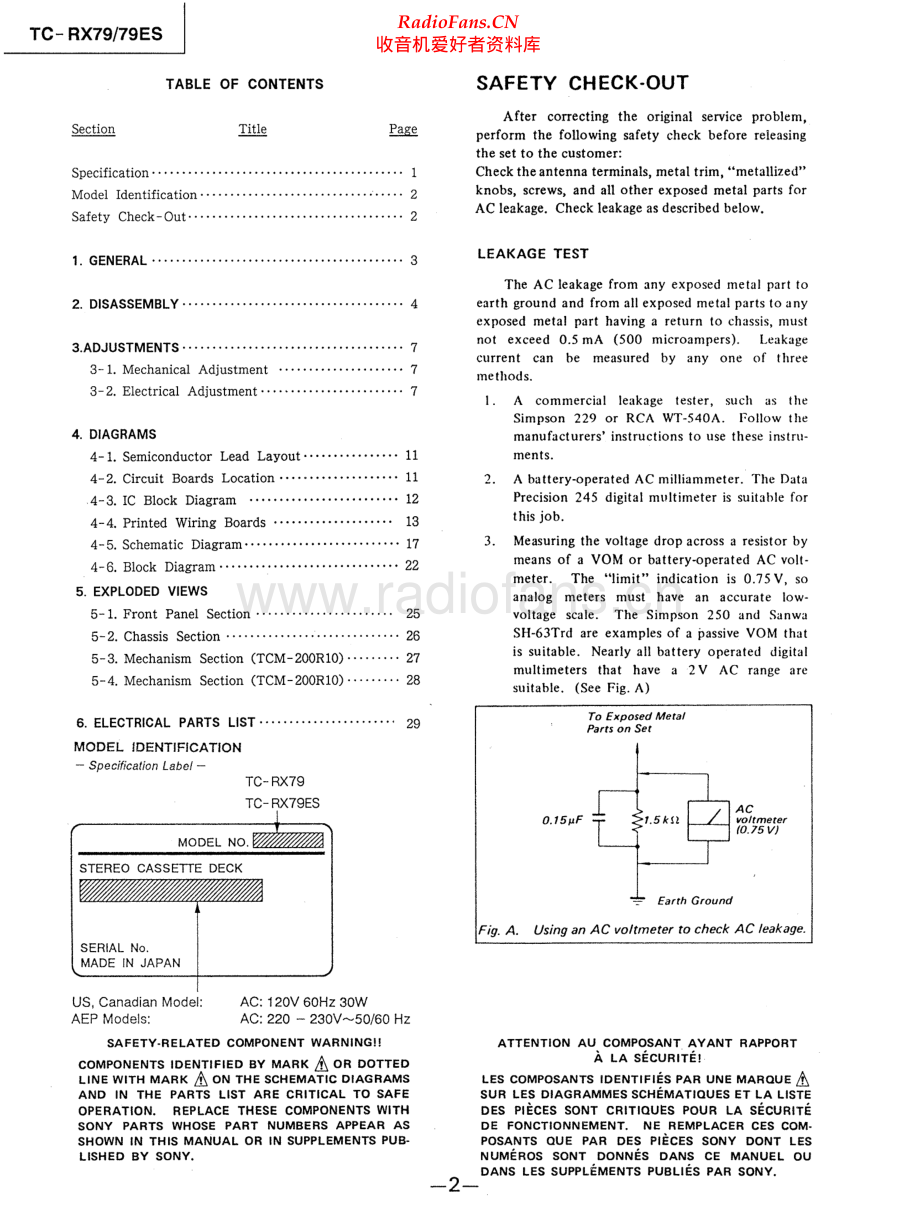 Sony-TCRX79ES-tape-sm 维修电路原理图.pdf_第2页