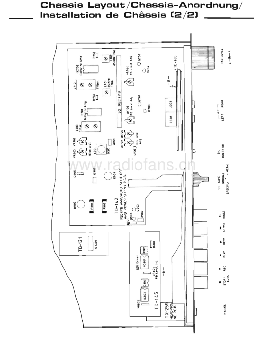 Rotel-RCX400-cs-sm 维修电路原理图.pdf_第3页