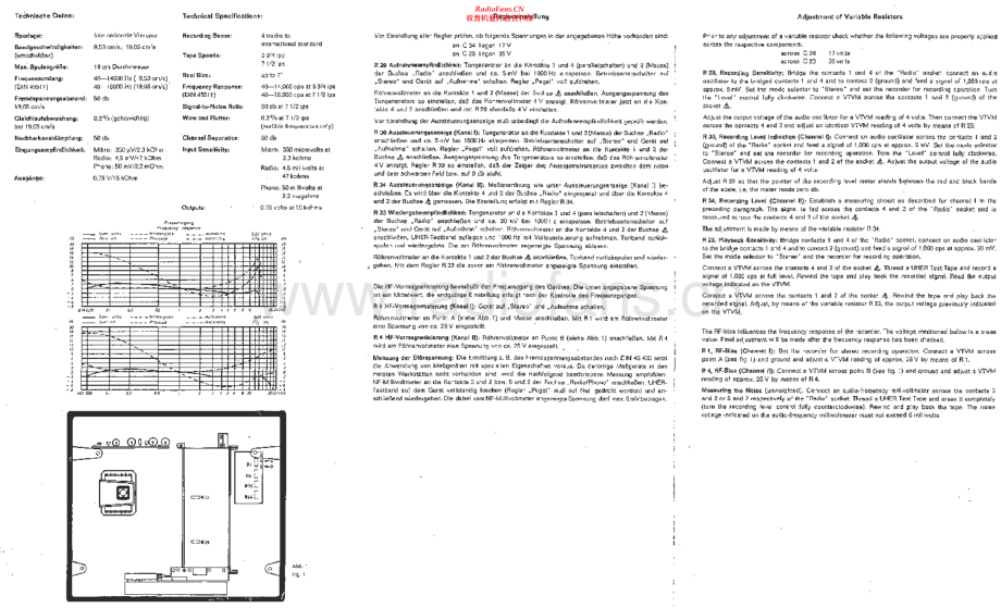 Uher-7000D-tape-sch 维修电路原理图.pdf_第2页