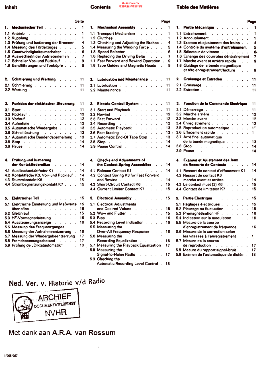 Uher-Universal5000-tape-sm 维修电路原理图.pdf_第2页