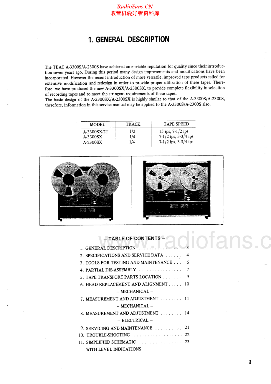 Teac-A2300SX-tape-sm 维修电路原理图.pdf_第2页