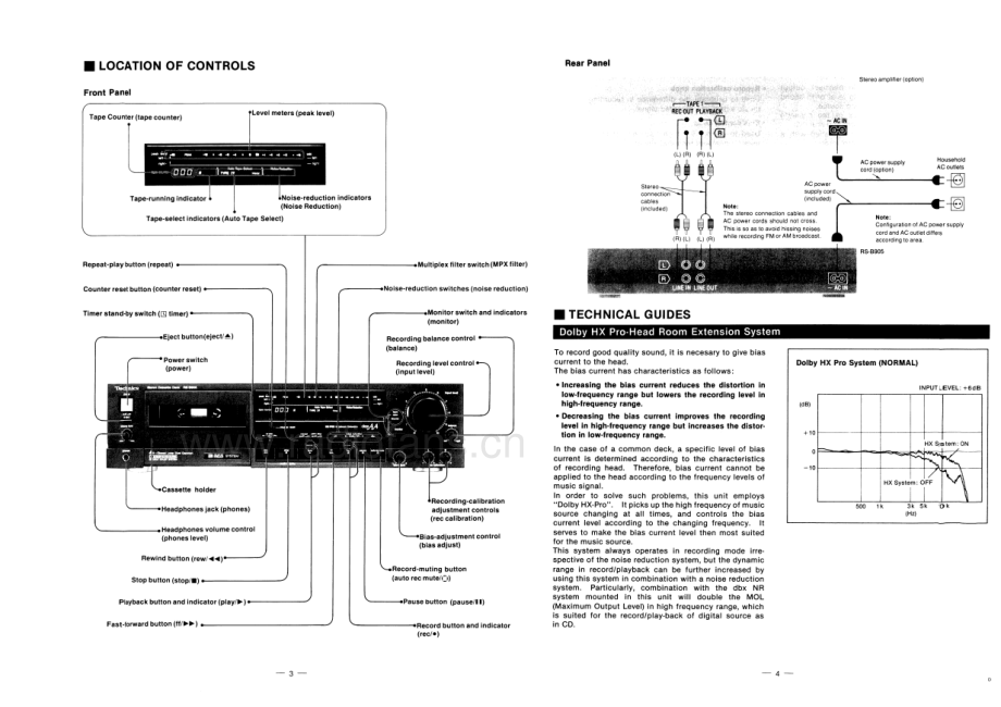 Technics-RSB905-tape-sm 维修电路原理图.pdf_第3页