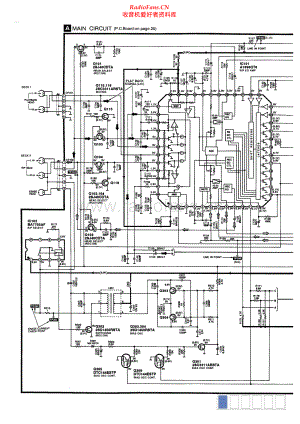 Technics-RSCH730-tape-sch 维修电路原理图.pdf