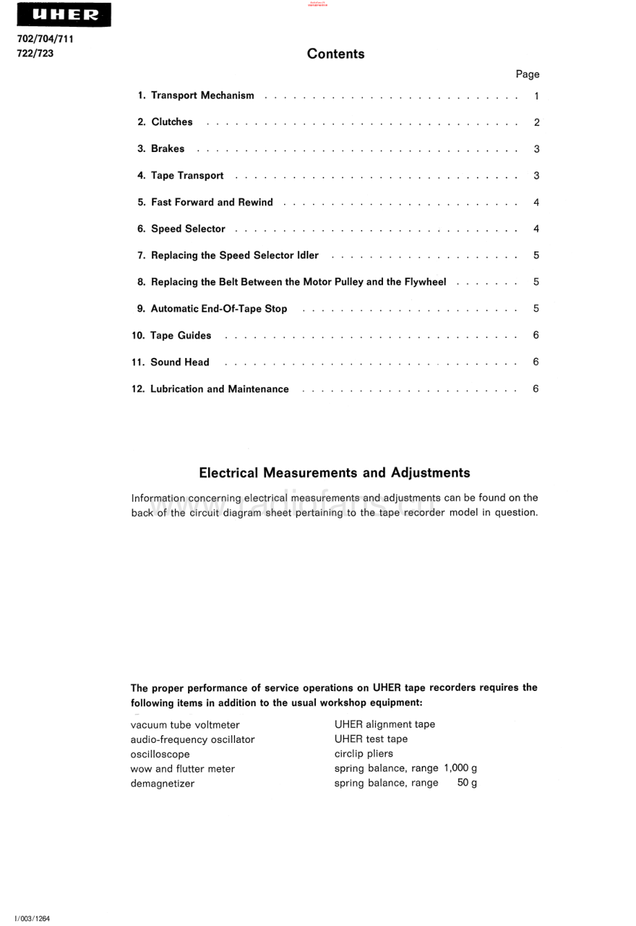 Uher-704-tape-sm 维修电路原理图.pdf_第2页