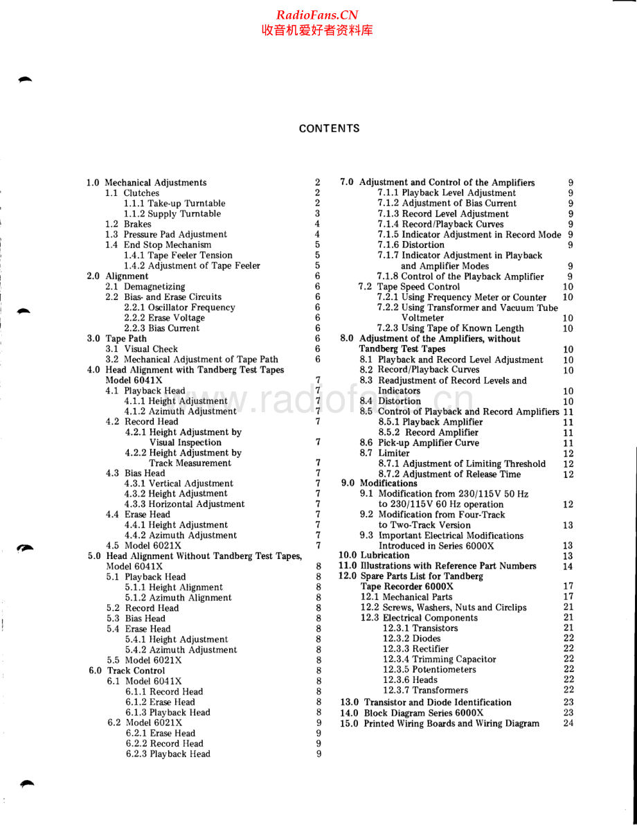 Tandberg-6000X-tape-sm 维修电路原理图.pdf_第2页