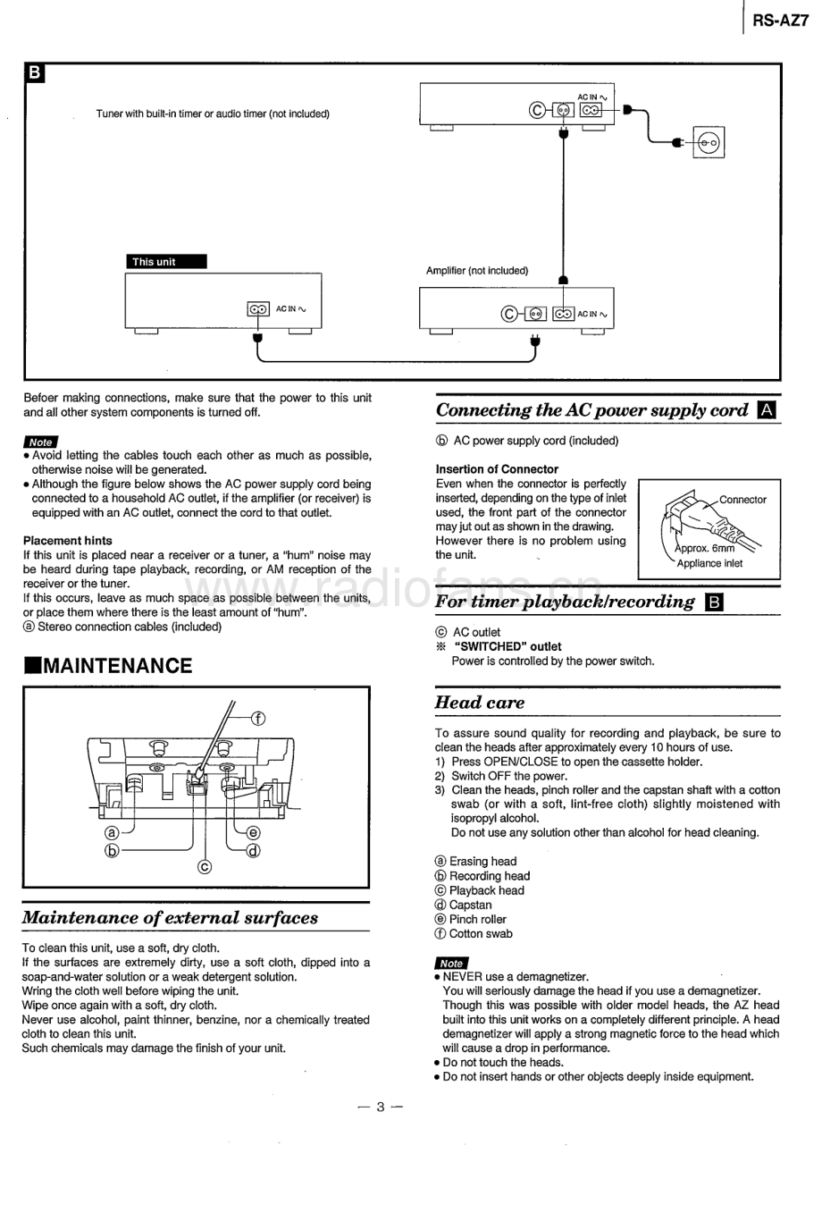 Technics-RSAZ7-tape-sm 维修电路原理图.pdf_第3页