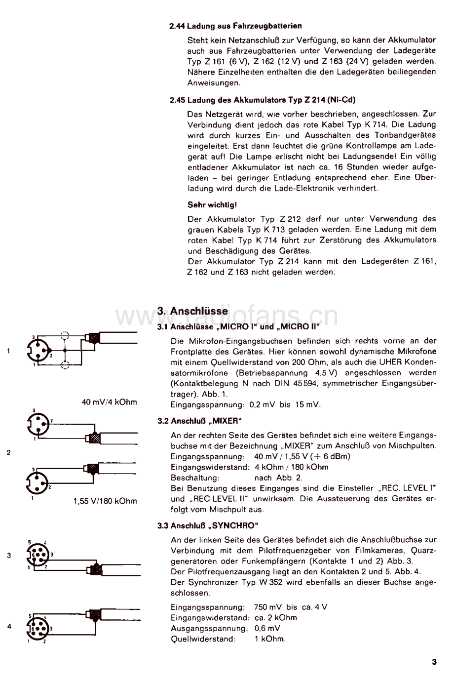 Uher-1200ReportSynchro-tape-sm1 维修电路原理图.pdf_第3页