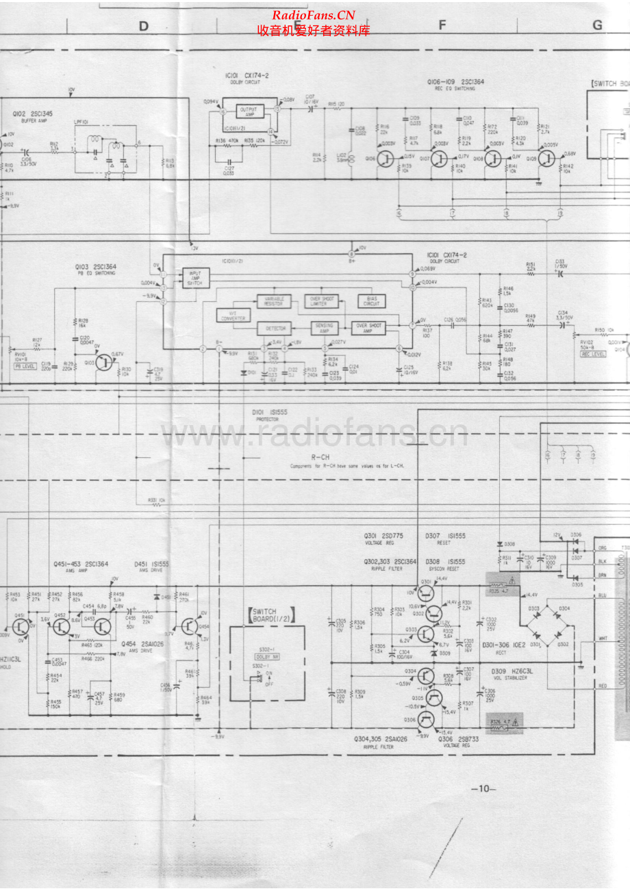 Sony-TCFX33-tape-sch 维修电路原理图.pdf_第2页