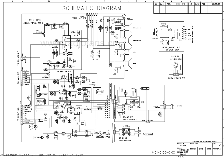 Thomson-Altima180-cs-sch 维修电路原理图.pdf_第3页