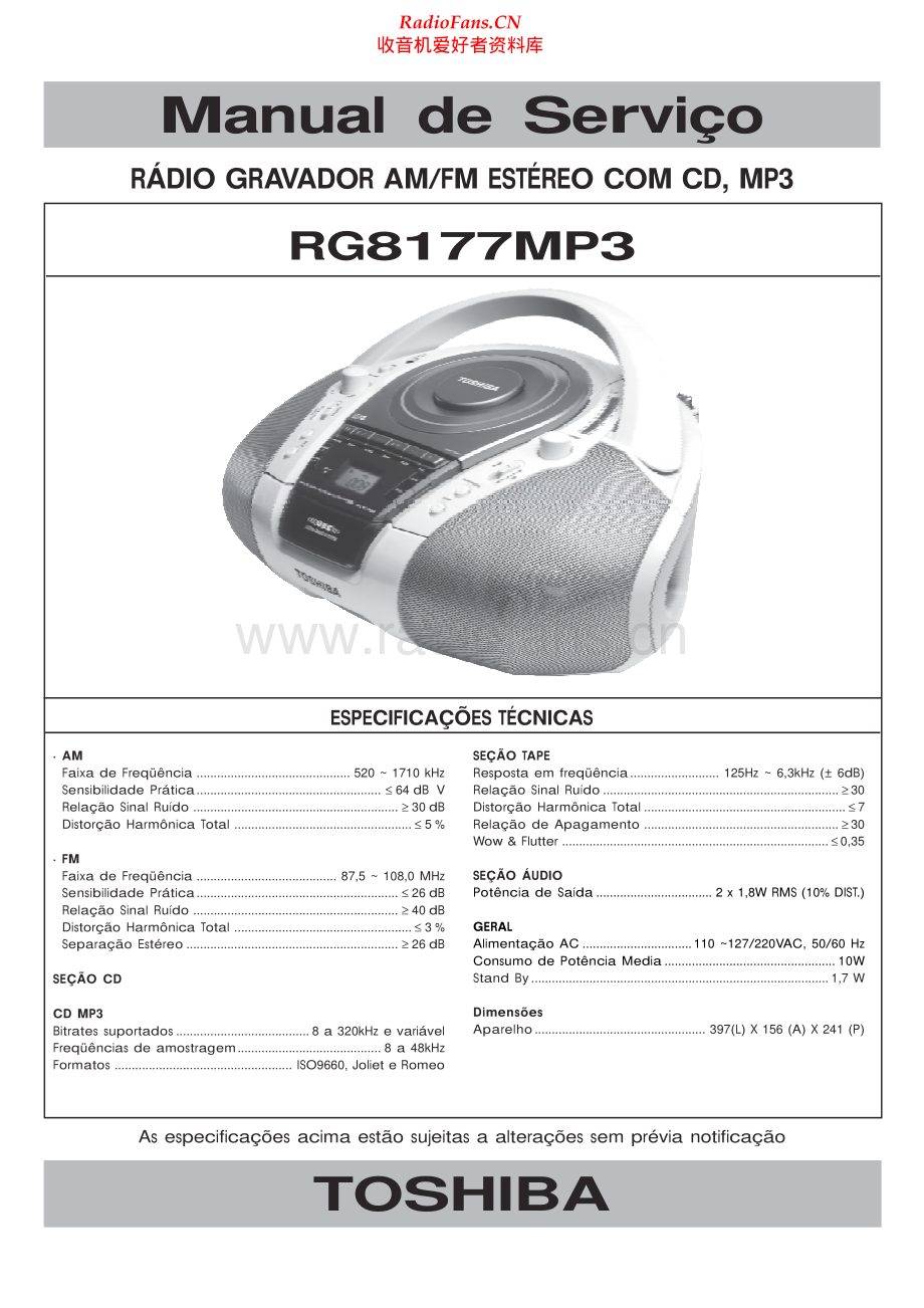 Toshiba-RG8177MP3-cs-sm-br 维修电路原理图.pdf_第1页