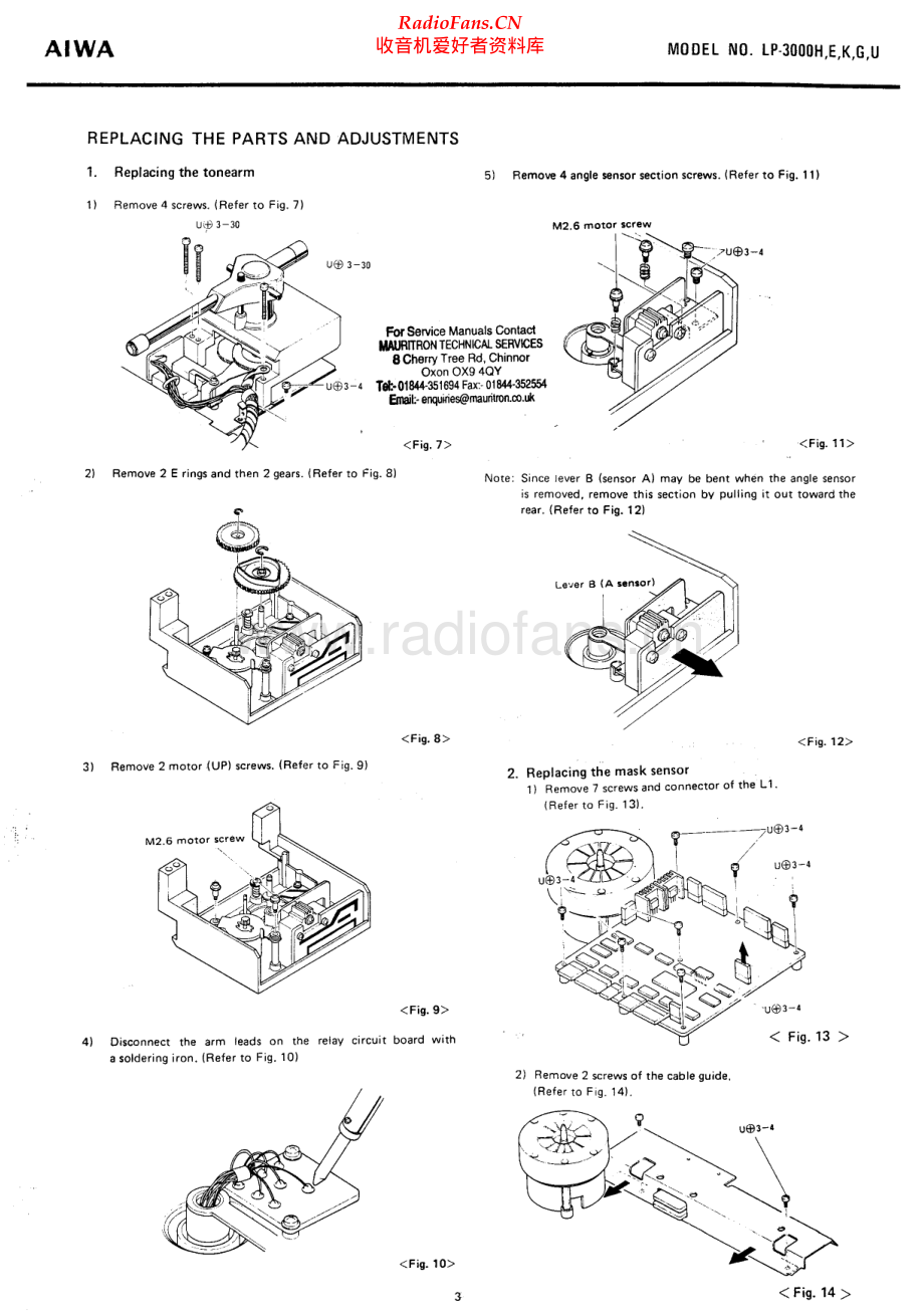 Aiwa-LP3000-tt-sm维修电路原理图.pdf_第3页